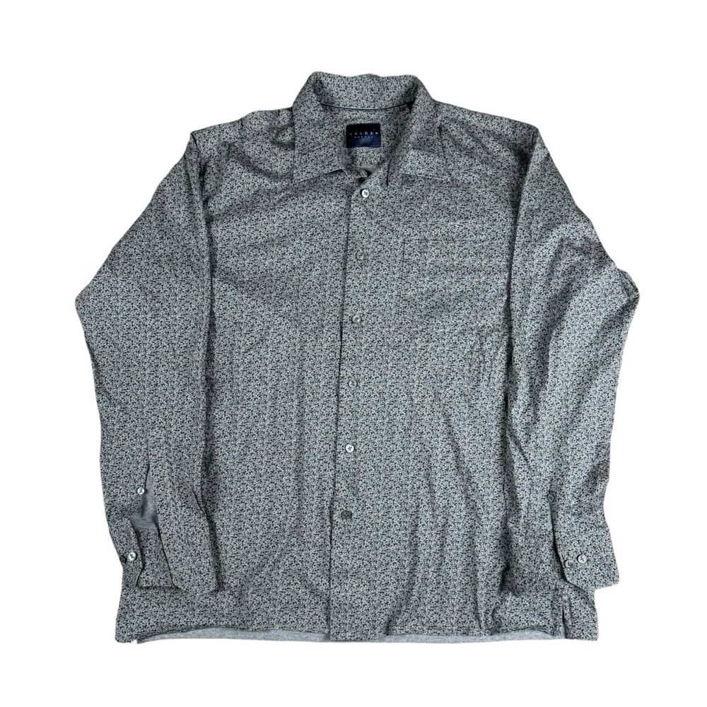 NWOT Men’s Button Down Floral Long Sleeve Shirt